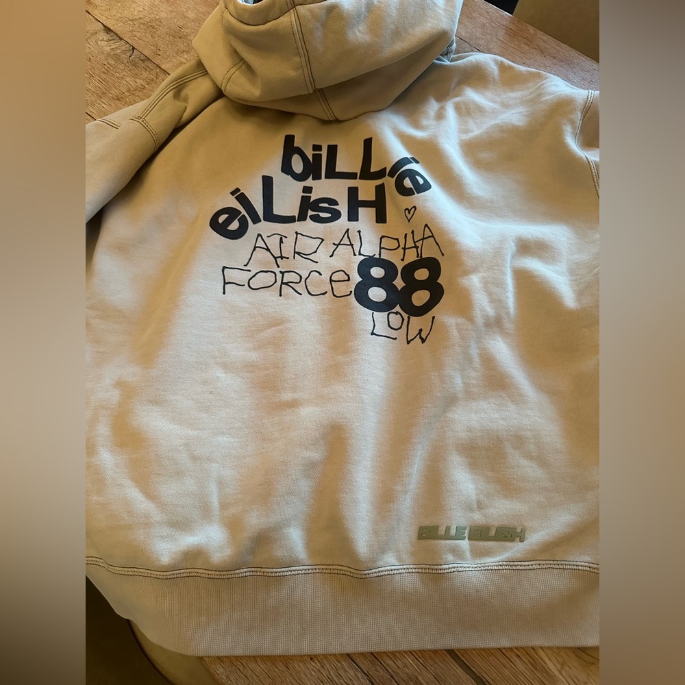 Rare Billie Eilish x Nike Air Force Alpha Sweatshirt